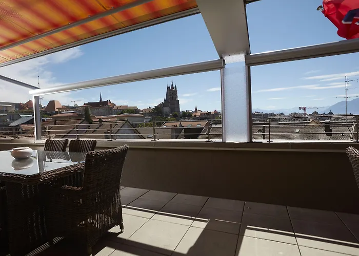 Crystal Hotel Lausanne