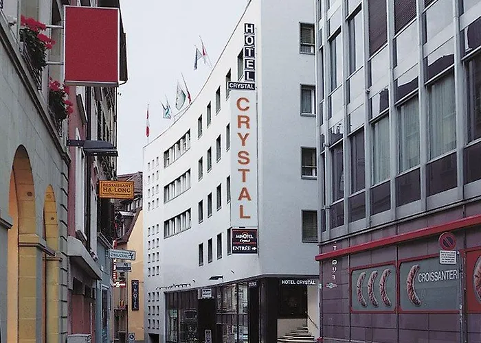 Crystal Hotel Lausanne