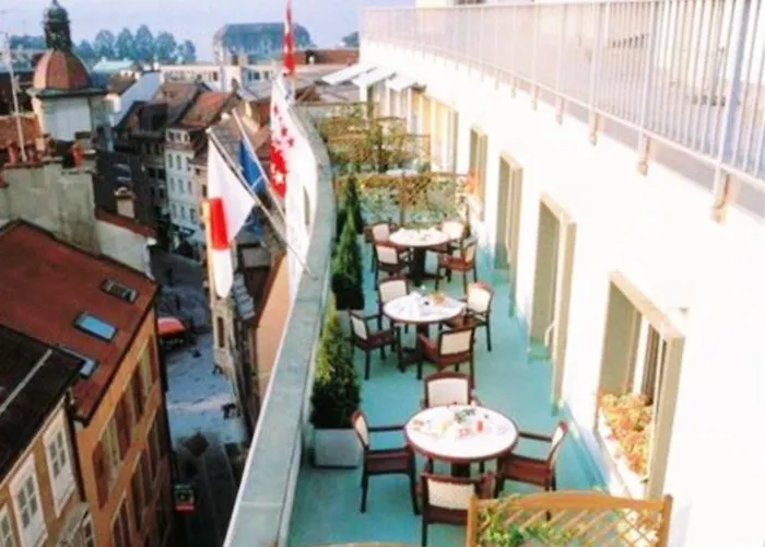 Hotel Crystal Lausanne