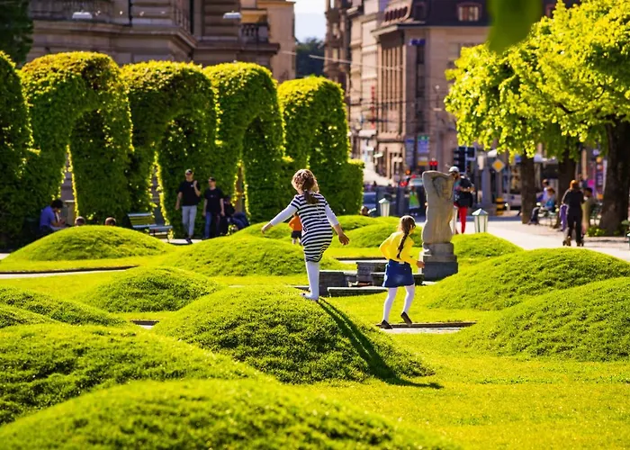 Hotel Crystal Lausanne