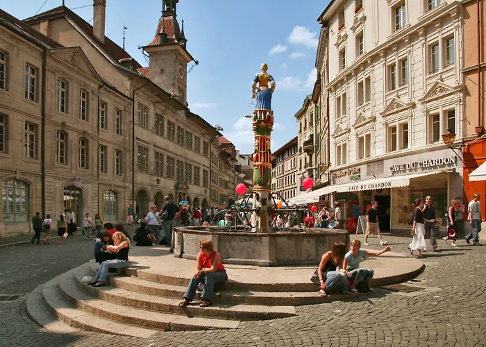 ホテル Crystal ローザンヌ