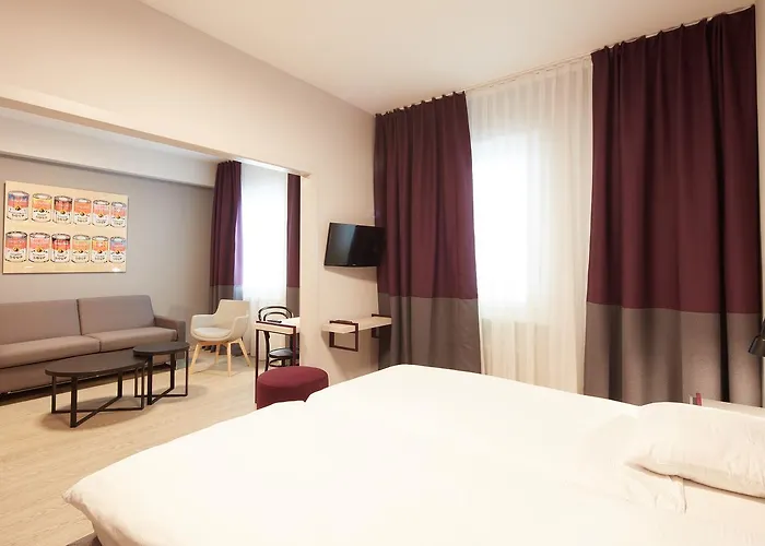 Crystal ホテル ローザンヌ